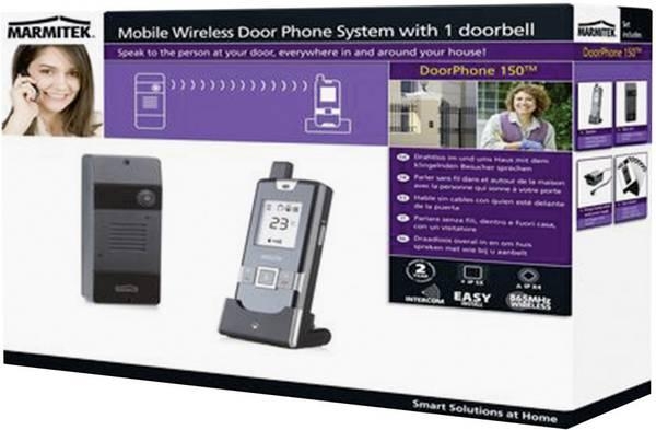 Marmitek DoorPhone150 Draadloze Deurintercom