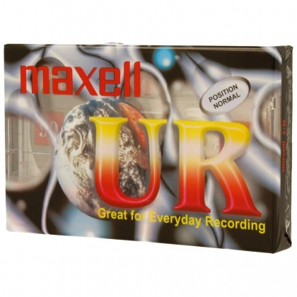 MAXELL UR90 AUDIO CASSETTE