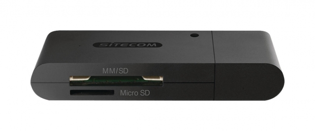 Sitecom SD-kaartlezer USB 3.0 Zwart