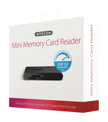 Sitecom SD-kaartlezer USB 3.0 Zwart
