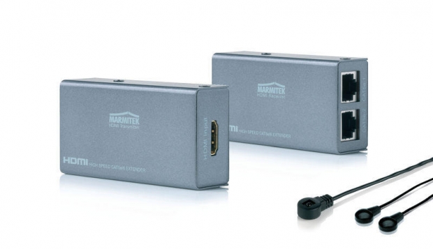 MegaView 61 HDMI verlenging over CAT5 kabels