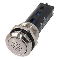 BUZZER 230VAC METAAL