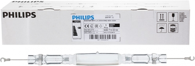 Philips Master MHN-LA 2000W kleur 842 400V