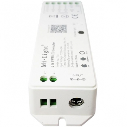 MI-LIGHT2.0 RGBW WIFI-CONTROLLER VOOR LED STRIPS 2.4G 