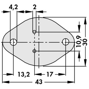 MICA ISOLATIESCHIJF VOOR TO3