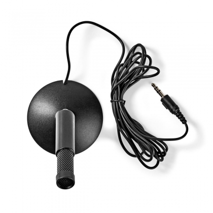 Microfoon | Gebruikt voor: Desktop / Notebook / Smartphone / Tablet | Bedraad | 1x 3,5 mm