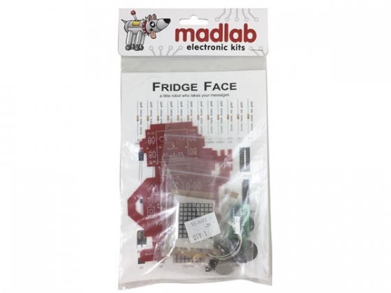 MADLAB ELECTRONIC KIT - FRIDGE FACE