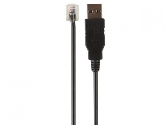 USB/RJ11-RESERVEKABEL VOOR MML16CN-MML16R-MML24CN-MML24R-MML30G