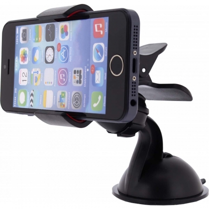 Universeel Smartphonehouder Autoraam en Dashboard Zwart