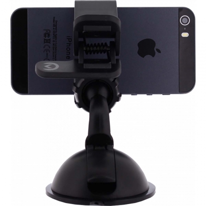 Universeel Smartphonehouder Autoraam en Dashboard Zwart