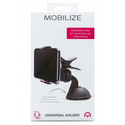 Universeel Smartphonehouder Autoraam en Dashboard Zwart