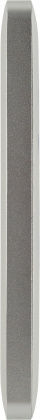 Draagbare Powerbank 10000 mAh USB / Micro-USB Zilver