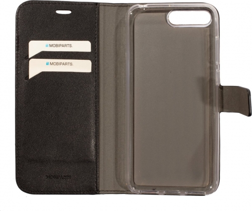 Mobiparts Classic Wallet Case Huawei Y6 (2018) Black