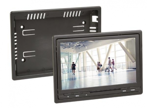 7" DIGITALE TFT-LCD MONITOR MET AFSTANDSBEDIENING - 16:9 / 4:3