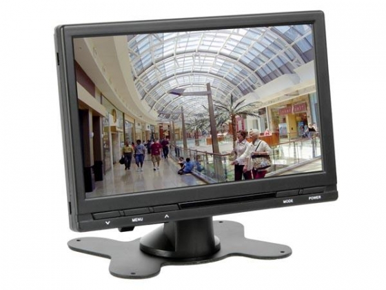 7" DIGITALE TFT-LCD MONITOR MET AFSTANDSBEDIENING - 16:9 / 4:3