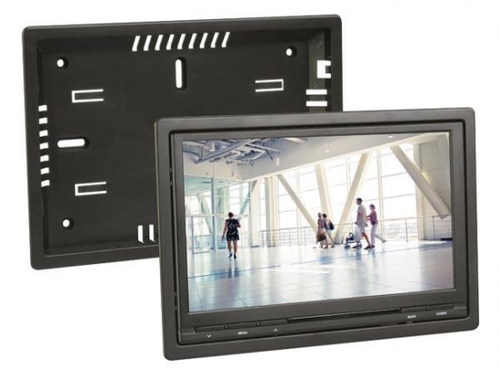 7" HI-RES DIGITALE TFT-LCD MONITOR MET AFSTANDSBEDIENING EN INGEBOUWDE LUIDPREKERS - 16:9 / 4:3