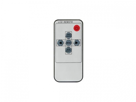 7" HI-RES DIGITALE TFT-LCD MONITOR MET AFSTANDSBEDIENING EN INGEBOUWDE LUIDPREKERS - 16:9 / 4:3