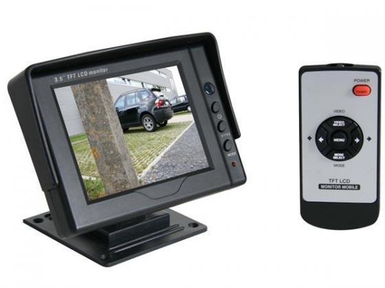 3.5" TFT-LCD-MONITOR - 4:3