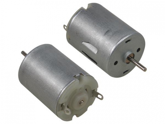 DC MOTOR 6VDC 250mA 14500TPM (2.5-6VDC)