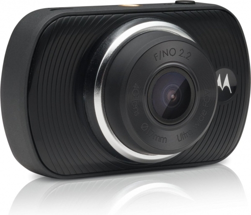 Motorola dashcam - HD - schokdetectie - parkeermonitor - kijkhoek 130°