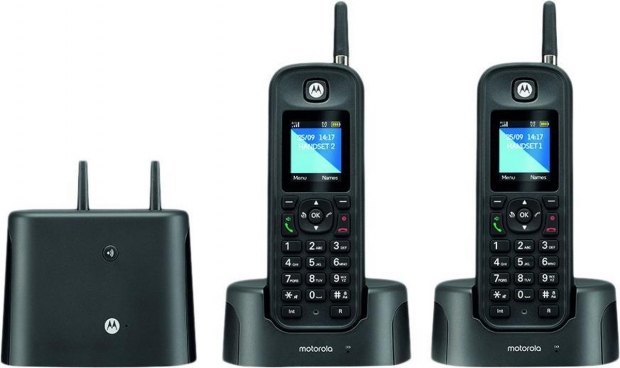 Motorola O212 IP67 Outdoor Duo DECT Telefoon - Long Range + beantwoorder