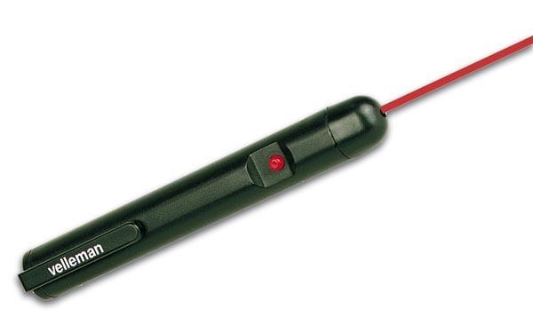 LASER POINTER - ABS - 1 mW - KLASSE 2