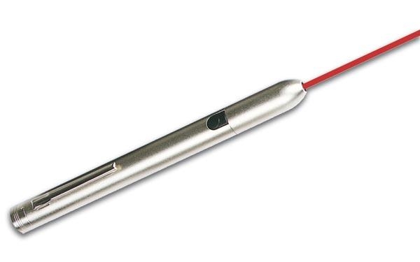 LASER POINTER - LUXE-UITVOERING - 1 mW - KLASSE II