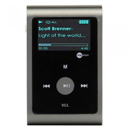 Compacte MP3-speler met 8GB SD geheugen