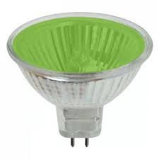 HALOGEEN REFLECTORLAMP 12V GROEN 3 PACK