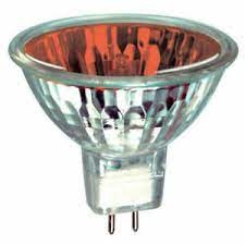 HALOGEEN REFLECTORLAMP 12V ROOD 3 PACK