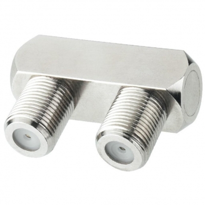 F CONNECTOR KOPPELSTUK ONDERUITVOER