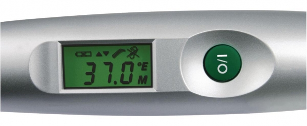 Infrarood Thermometer Oor Zilver