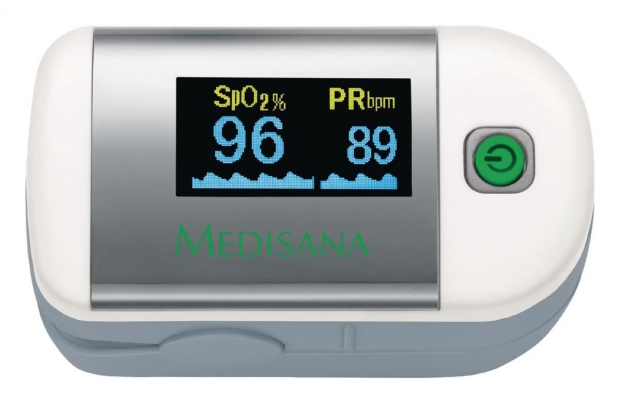 Saturatiemeter Wit/Grijs