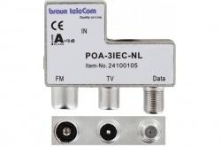POA-3 IEC opdruk Radio-TV-Modem (M-F-F)