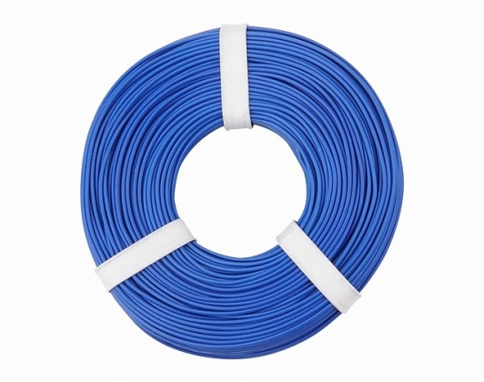 MONTAGESNOER 0,25MM BLAUW 10MTR