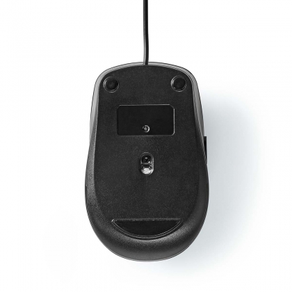 Muis | Bedraad | 1200 / 1800 / 2400 / 3600 dpi | Instelbare DPI | Aantal knoppen: 6 | Rechtshandig