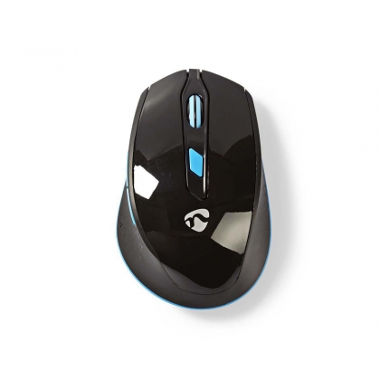 Muis | Draadloos | 800 / 1200 / 1600 dpi | Instelbare DPI | Aantal knoppen: 6 | Rechtshandig