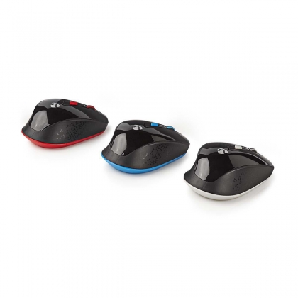 Muis | Draadloos | 800 / 1200 / 1600 dpi | Instelbare DPI | Aantal knoppen: 6 | Rechtshandig