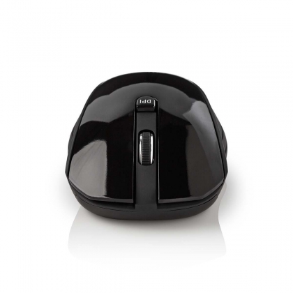 Muis | Draadloos | 800 / 1200 / 1600 dpi | Instelbare DPI | Aantal knoppen: 3 | Tweehandig