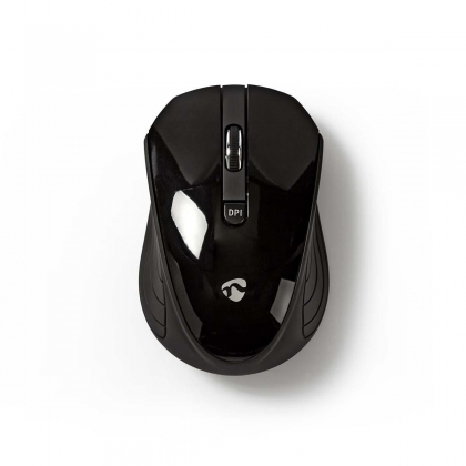 Muis | Draadloos | 800 / 1200 / 1600 dpi | Instelbare DPI | Aantal knoppen: 3 | Tweehandig