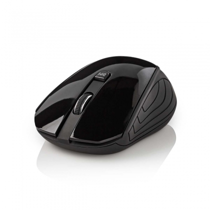 Muis | Draadloos | 800 / 1200 / 1600 dpi | Instelbare DPI | Aantal knoppen: 3 | Tweehandig