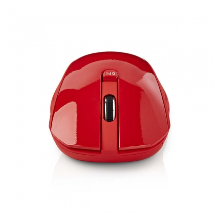 Muis | Draadloos | 800 / 1200 / 1600 dpi | Instelbare DPI | Aantal knoppen: 3 | Tweehandig