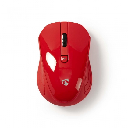 Muis | Draadloos | 800 / 1200 / 1600 dpi | Instelbare DPI | Aantal knoppen: 3 | Tweehandig