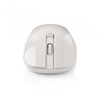 Muis | Draadloos | 800 / 1200 / 1600 dpi | Instelbare DPI | Aantal knoppen: 3 | Tweehandig