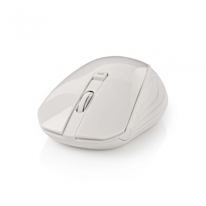 Muis | Draadloos | 800 / 1200 / 1600 dpi | Instelbare DPI | Aantal knoppen: 3 | Tweehandig