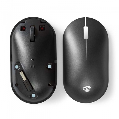 Muis | Draadloos | Stille muis | 1200 dpi | Aantal knoppen: 3 | Tweehandig