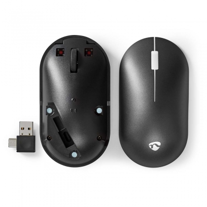 Muis | Draadloos | Stille muis | 1200 dpi | Aantal knoppen: 3 | Tweehandig