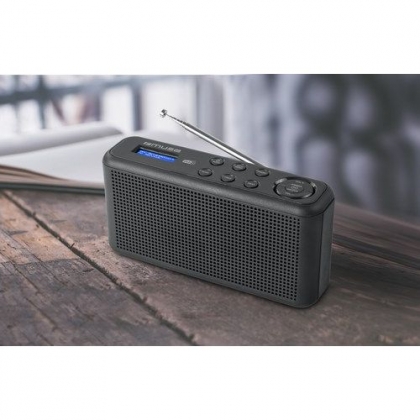 Muse M-102DB Compacte digitale DAB+ en FM radio