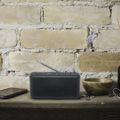 Muse M-102DB Compacte digitale DAB+ en FM radio