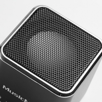 MP3-speler Mini MusicMan zwart